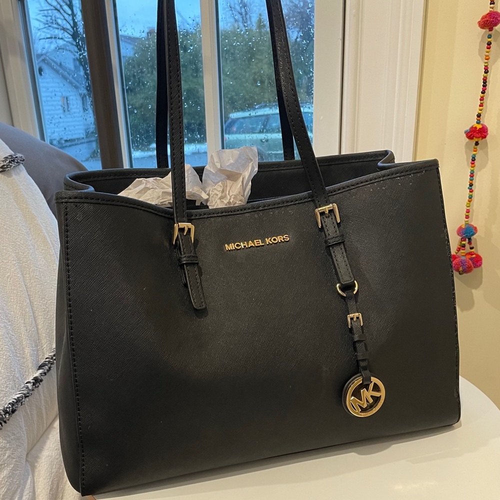 Michael Kors multi compartment bag